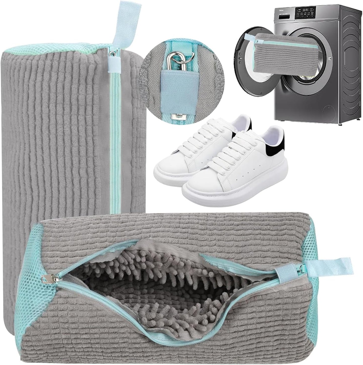 Qleanso - Laundry Shoe Bag