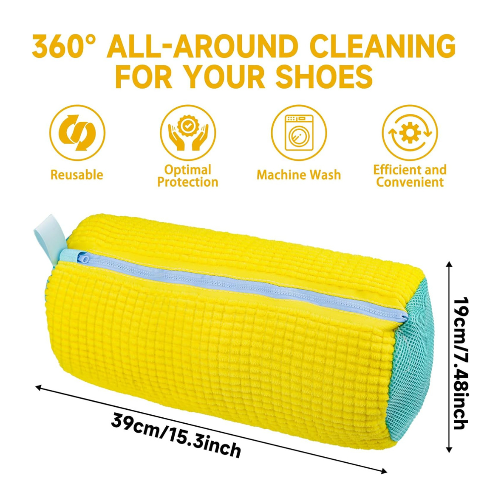 Qleanso - Laundry Shoe Bag