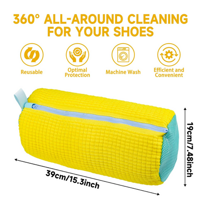 Qleanso - Laundry Shoe Bag